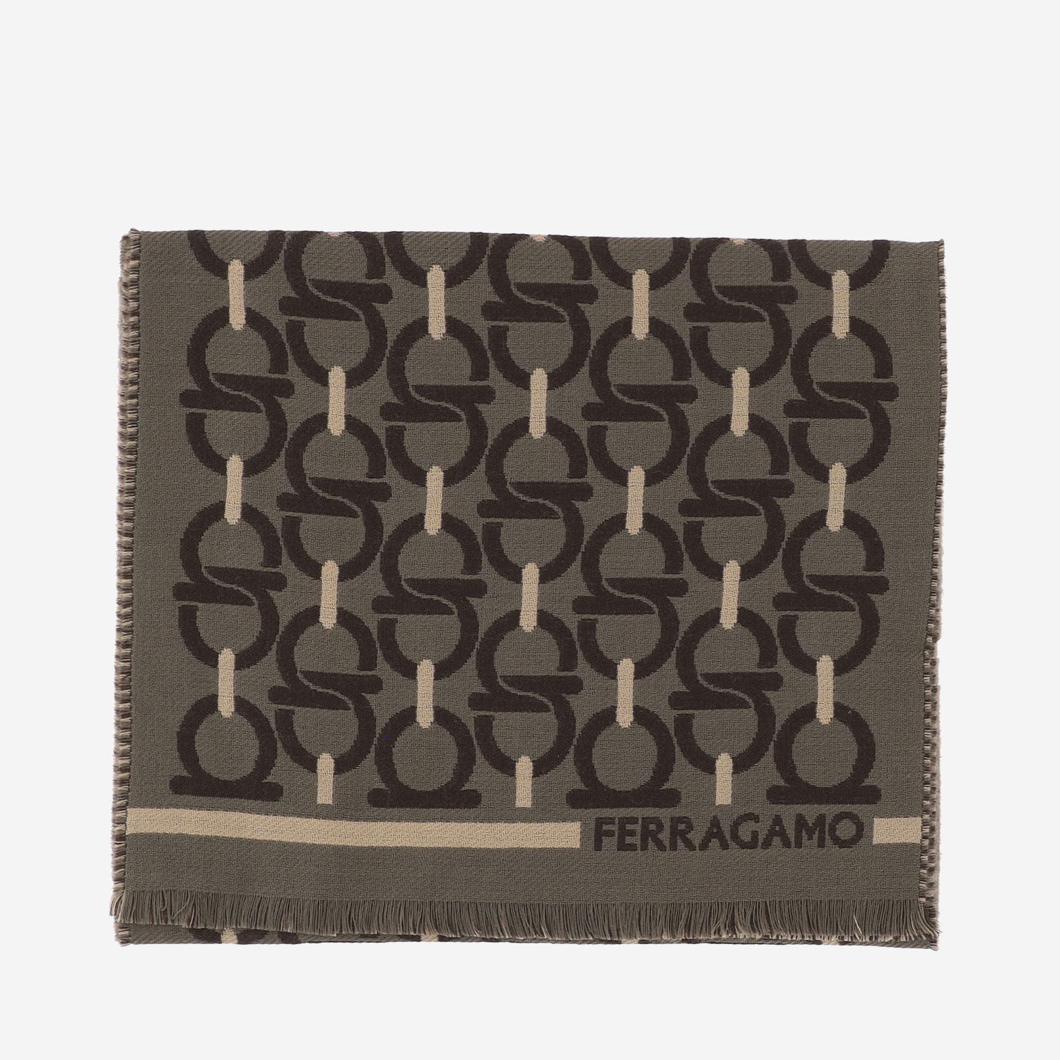 [Salvatore Ferragamo] Scarf FW26 520189003