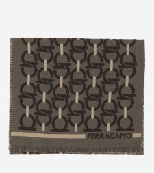 [Salvatore Ferragamo] Scarf FW26 520189003