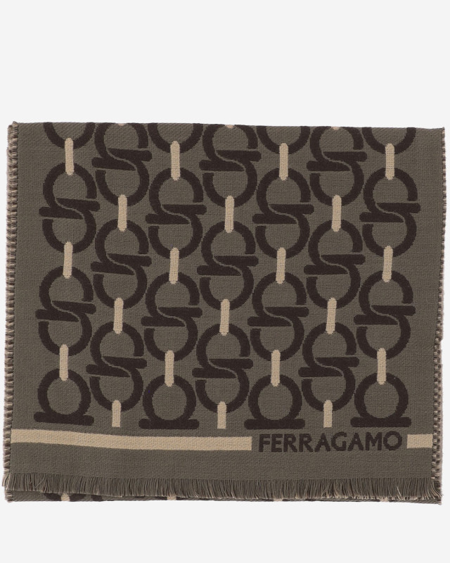 [Salvatore Ferragamo] Scarf FW26 520189003