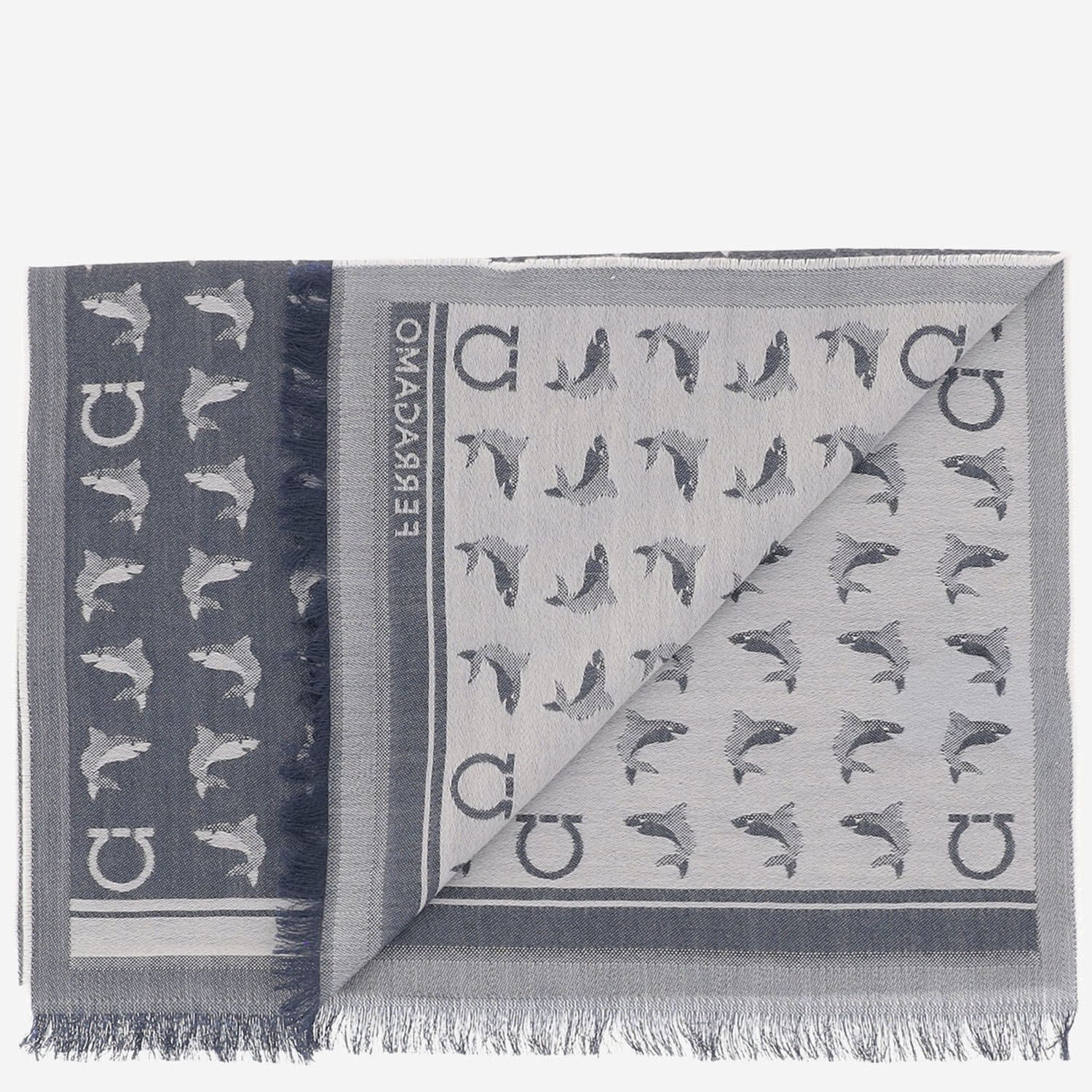 [Salvatore Ferragamo] Scarf FW26 520184002