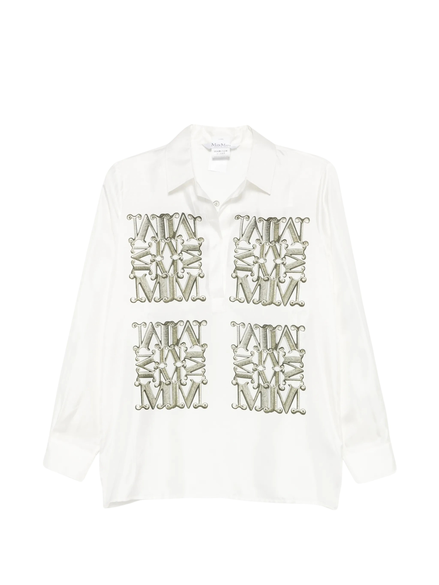 [Max Mara] Shirts Long Sleeve FW26 2621116051600