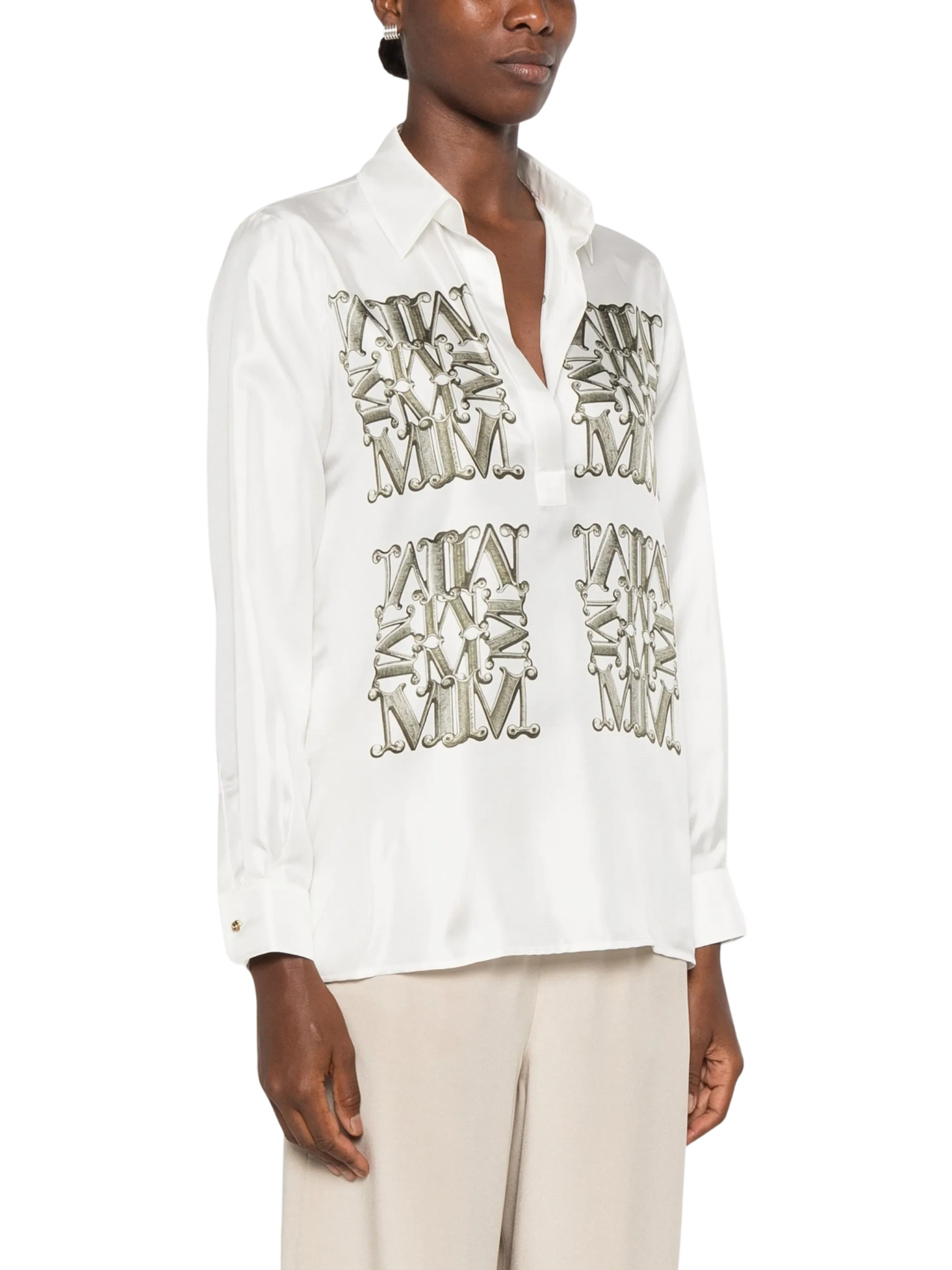 [Max Mara] Shirts Long Sleeve FW26 2621116051600
