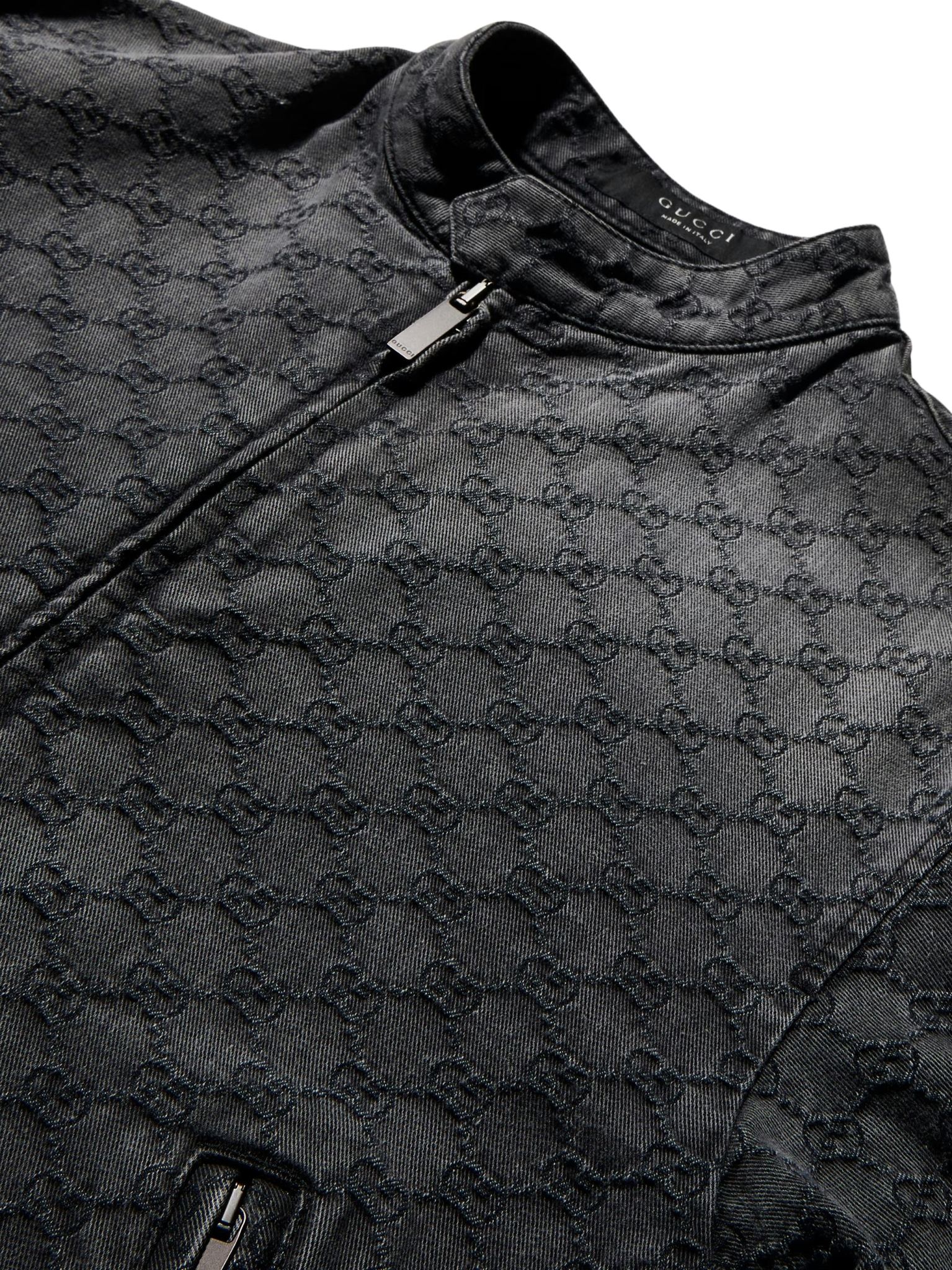 [Gucci] Leather Jacket FW26 875566 XDDGU