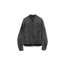 [Gucci] Leather Jacket FW26 875566 XDDGU