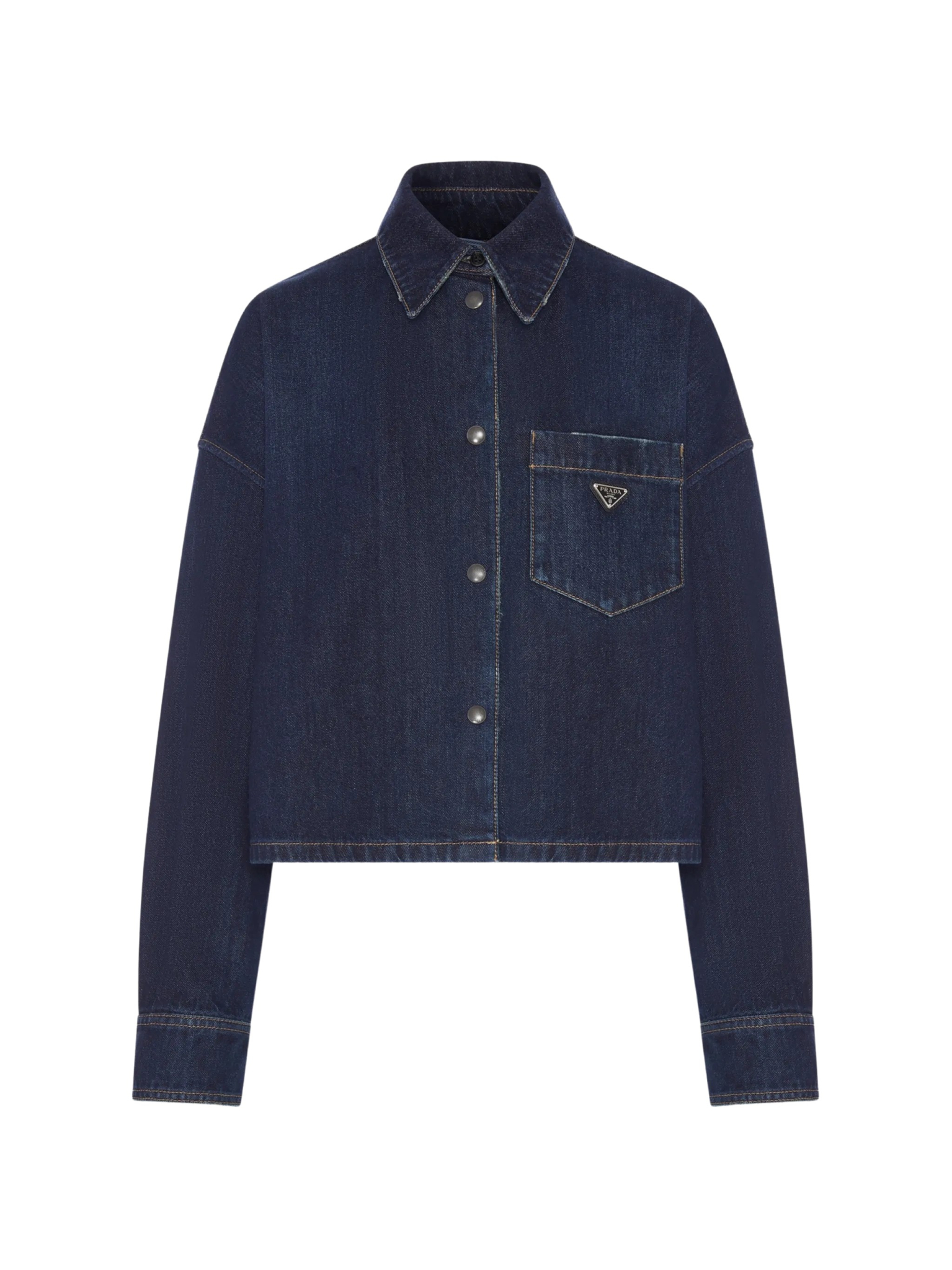 [Prada] Shirts Long Sleeve FW26 GFC070 19VI
