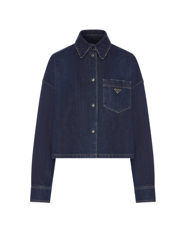 [Prada] Shirts Long Sleeve FW26 GFC070 19VI