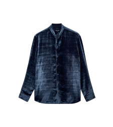 [Giorgio Armani] Shirts Long Sleeve FW26 GM004496 TE23533