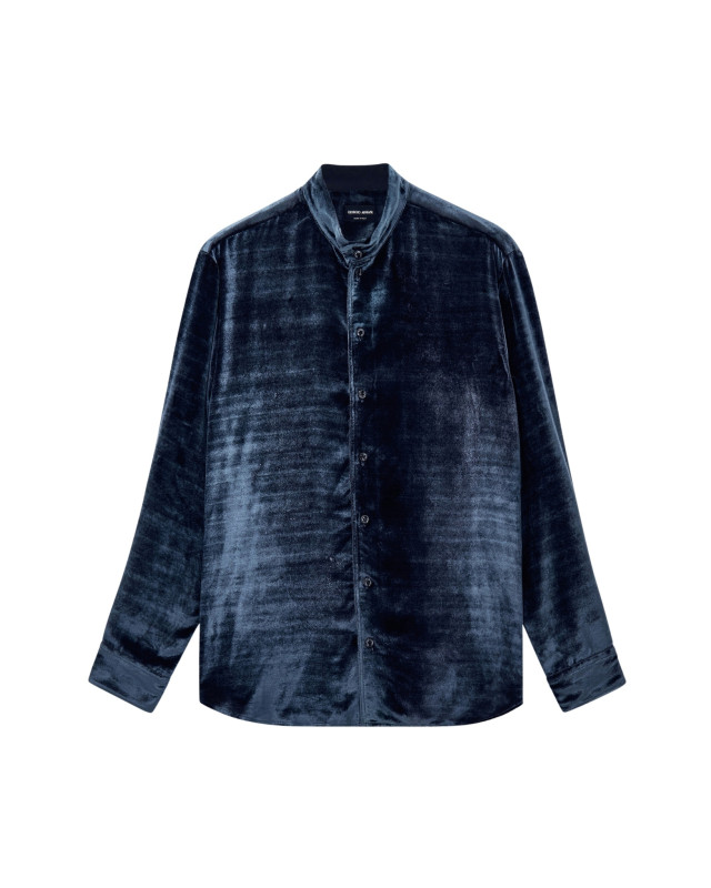 [Giorgio Armani] Shirts Long Sleeve FW26 GM004496 TE23533