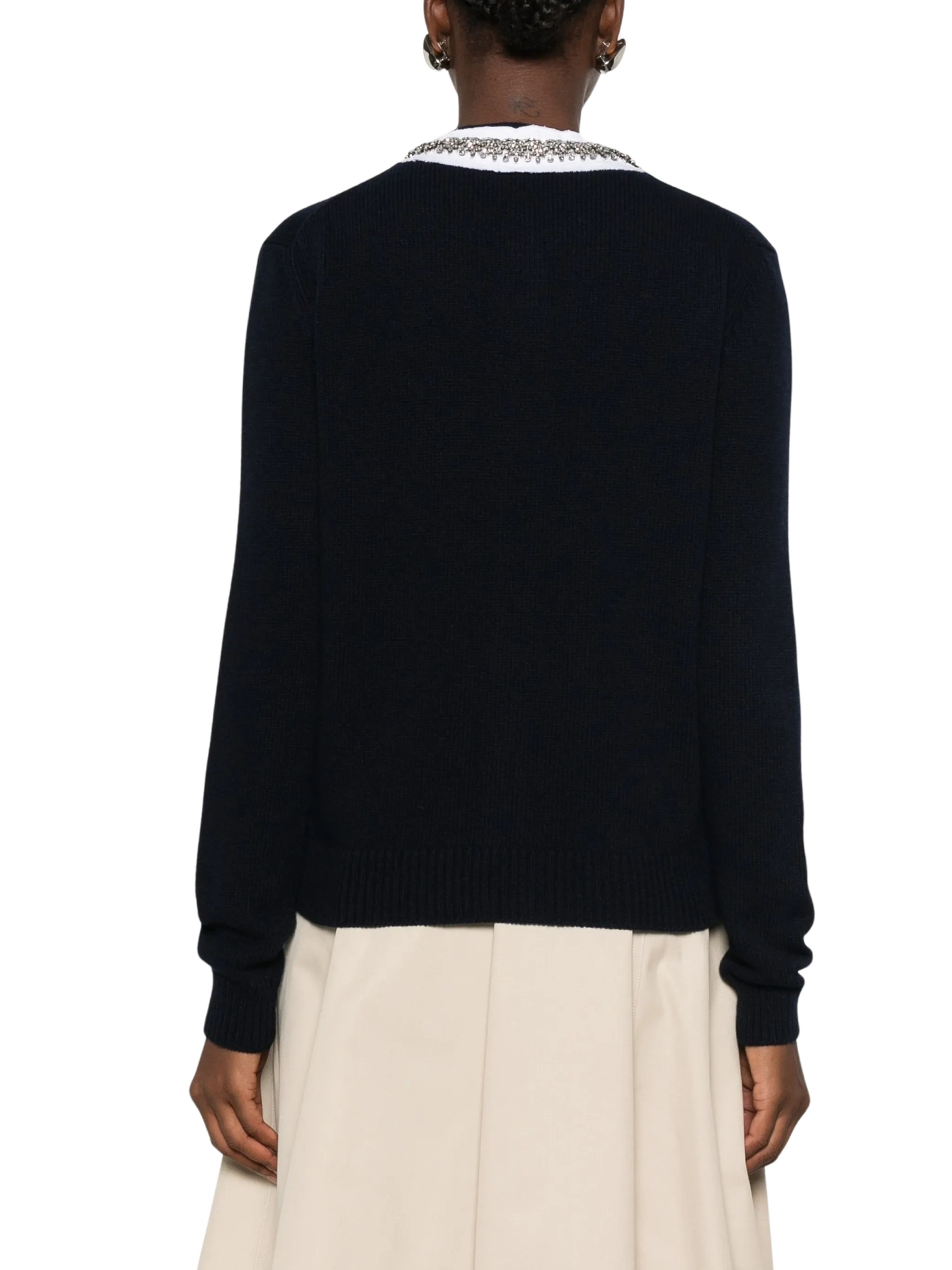 [Prada] Cardigan FW26 P25O51 6556