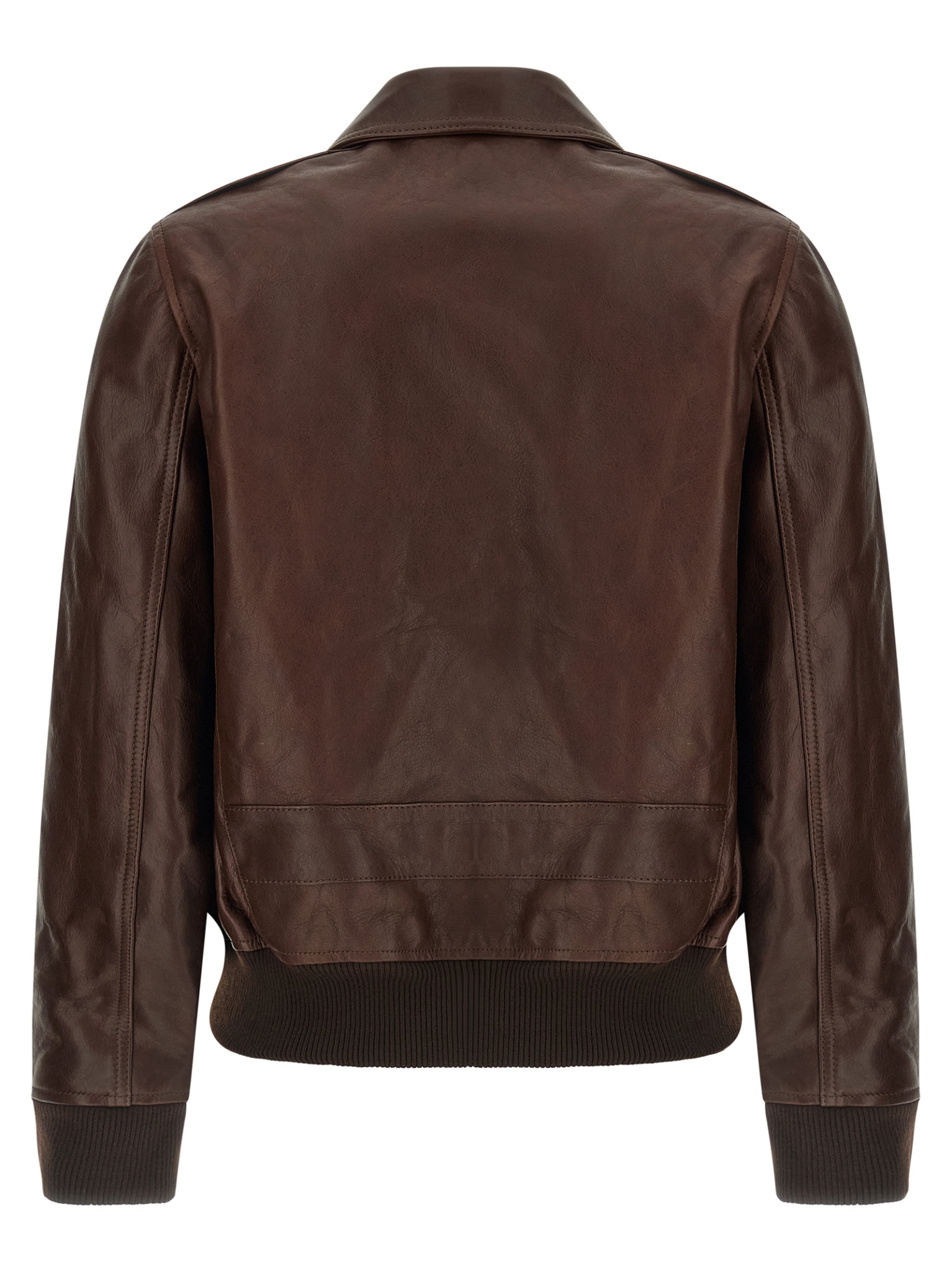 [A.P.C.] Leather Jacket FW26 PXCDGF32052CAA