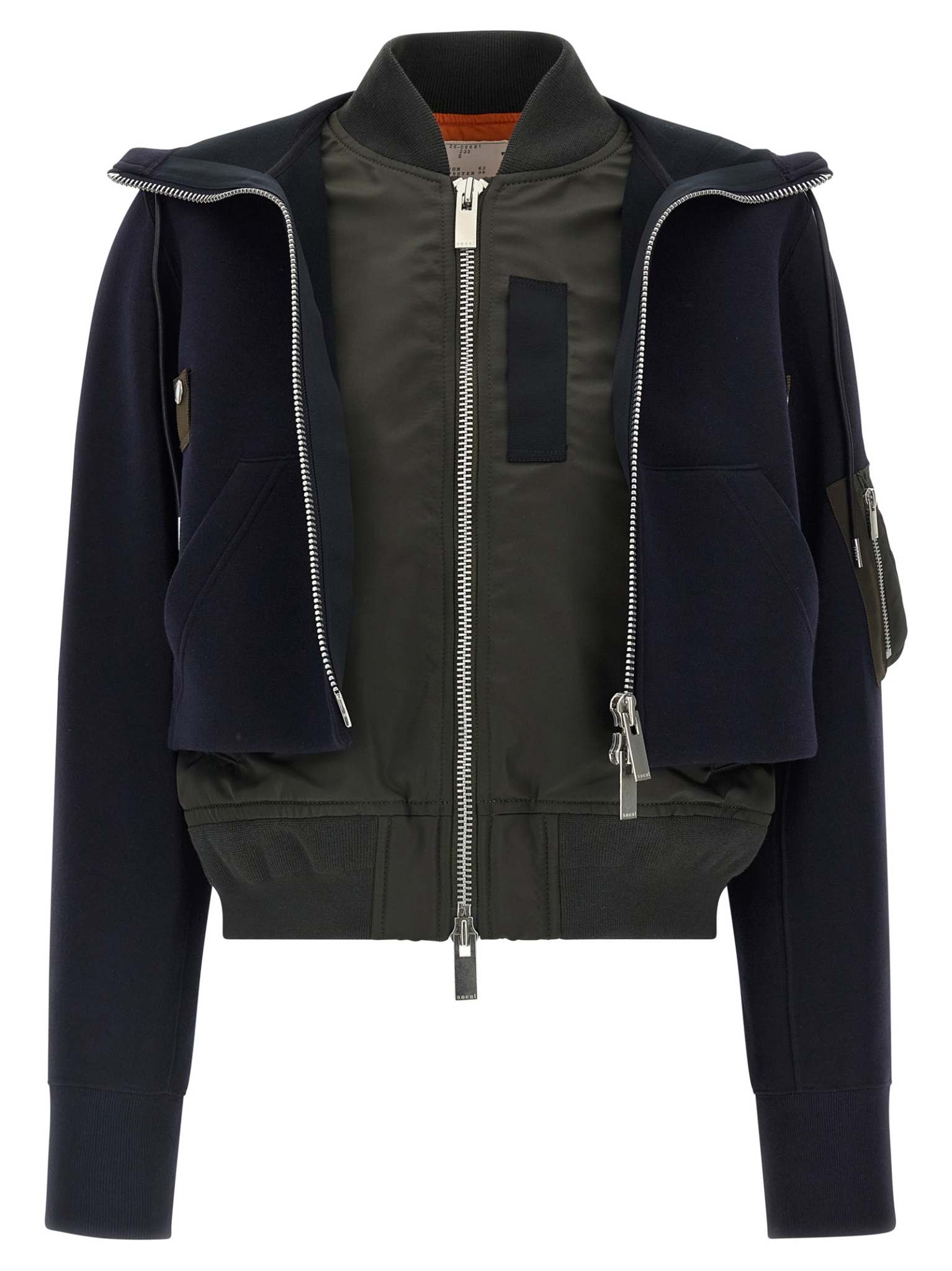 [Sacai] Bomber jacket FW26 2608681233