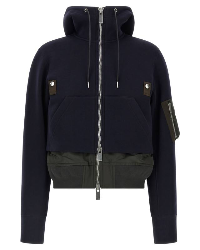 [Sacai] Bomber jacket FW26 2608681233