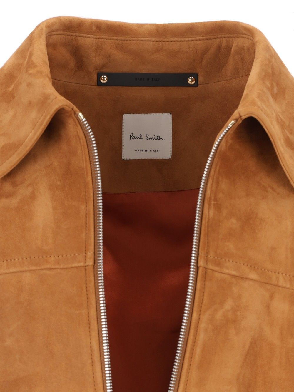 [Paul Smith] Leather Jacket CO M1R-A147-W0317164A