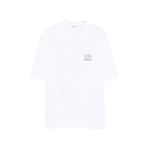 [Off-White] T-shirts Short Sleeve FW26 44MAA120F26J01E100