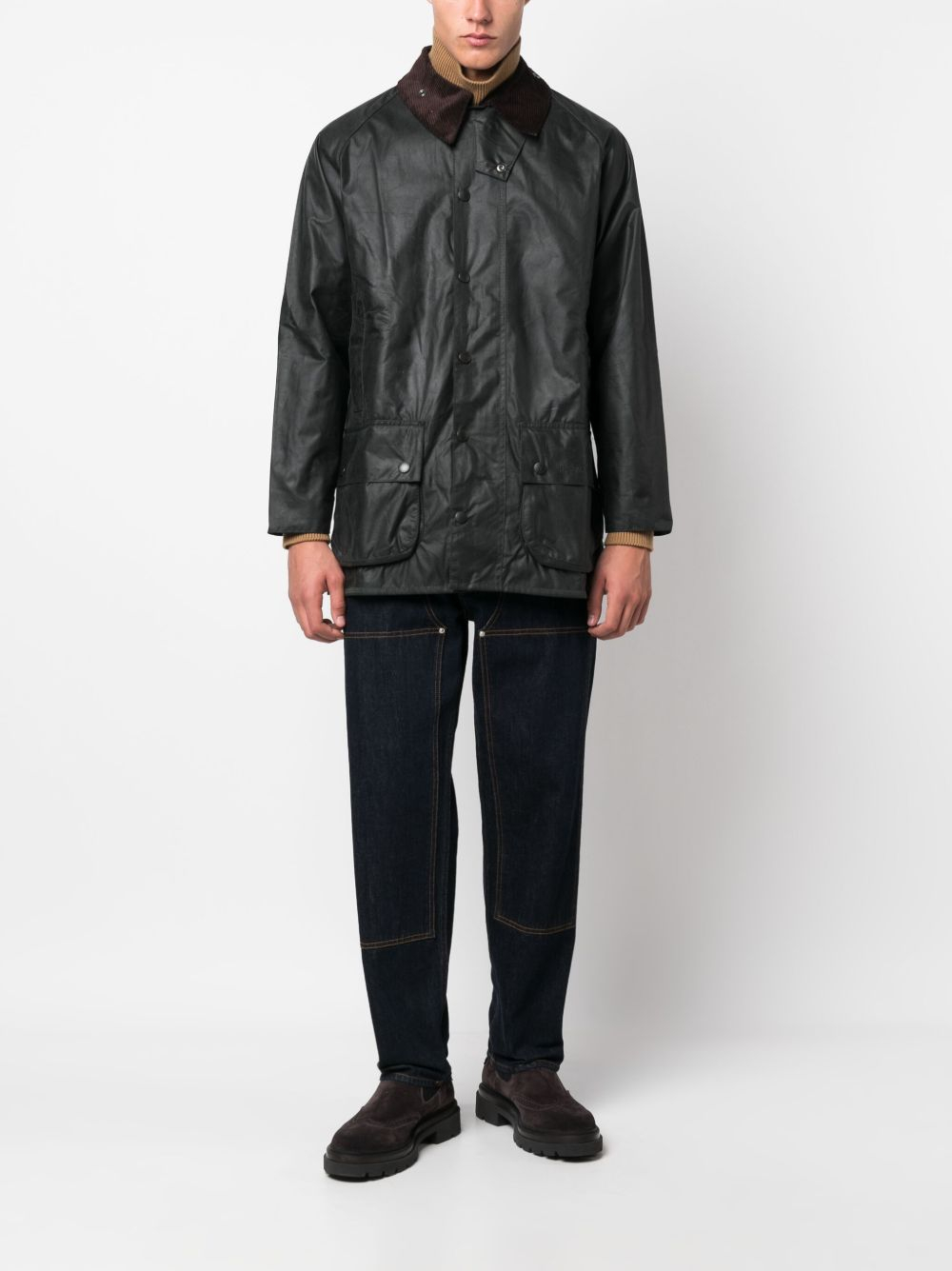 [Barbour] Coat FW26 MWX0017SG91