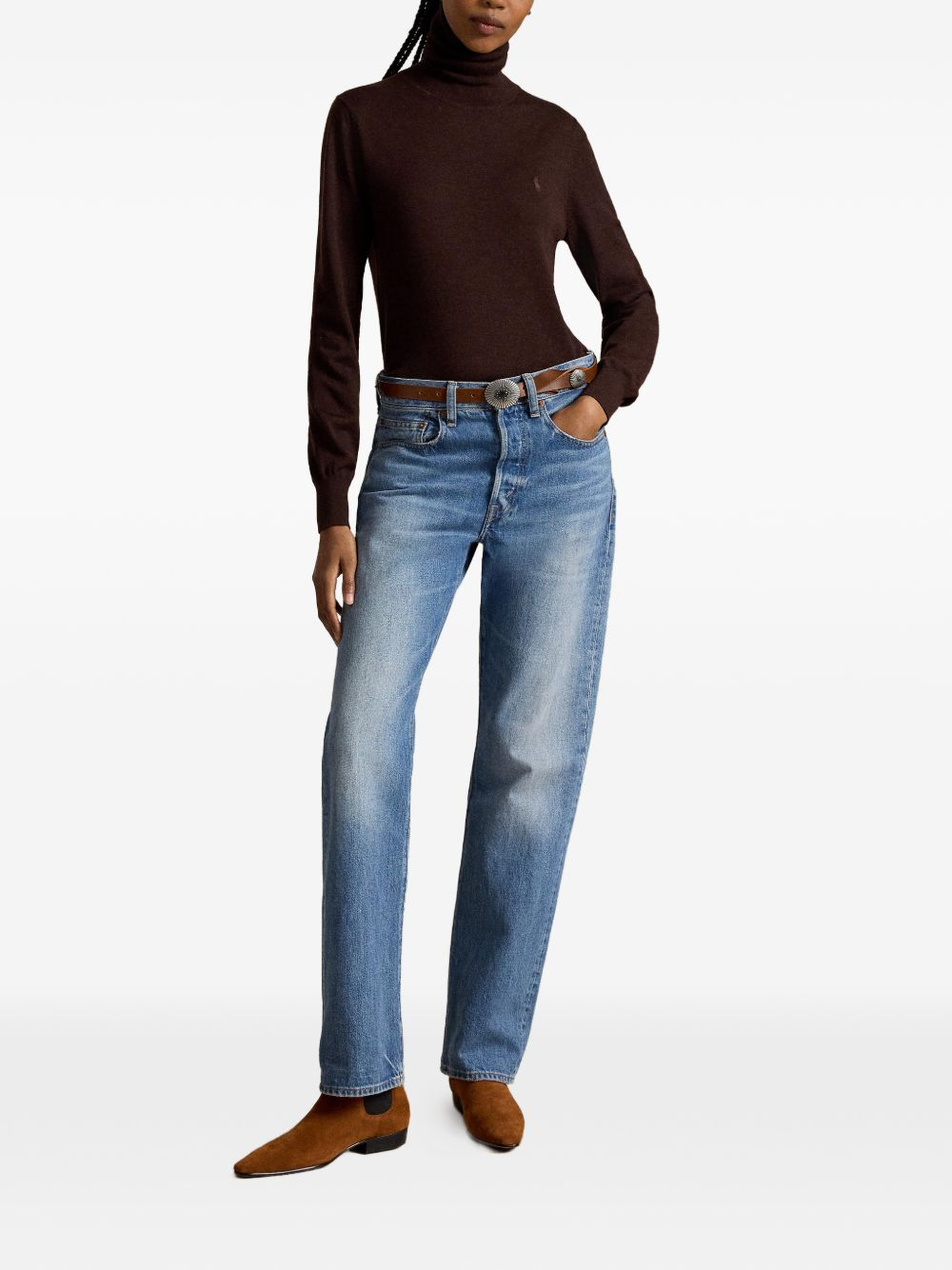[Polo Ralph Lauren] Knitwear FW26 211B17732 001