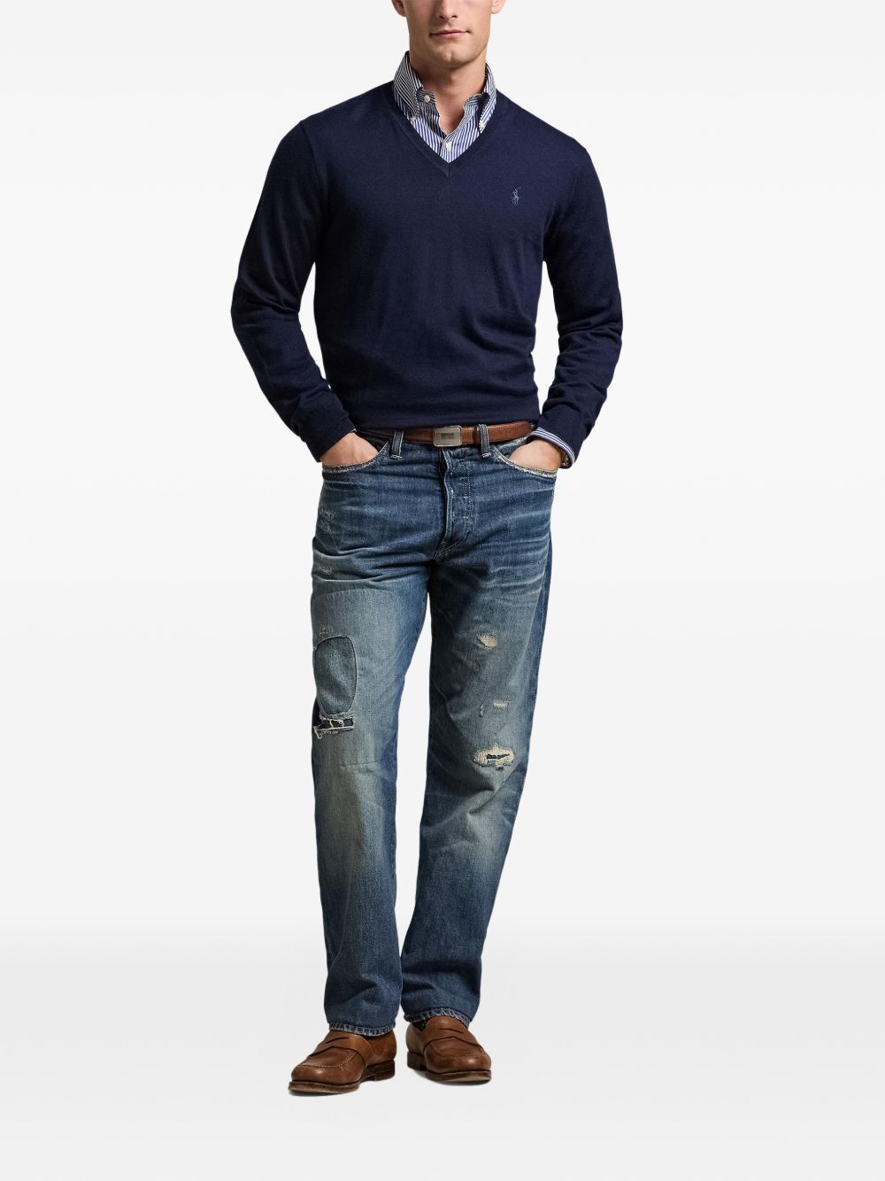 [Polo Ralph Lauren] Knitwear FW26 710941105 001
