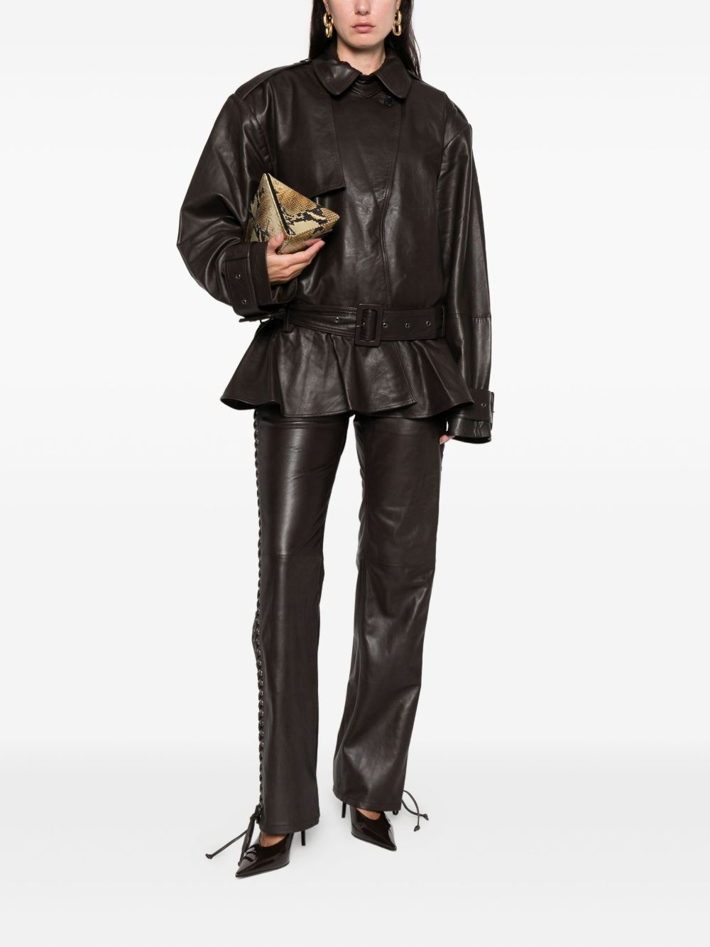 [ROTATE] Leather Jacket FW26 1158171667 1667
