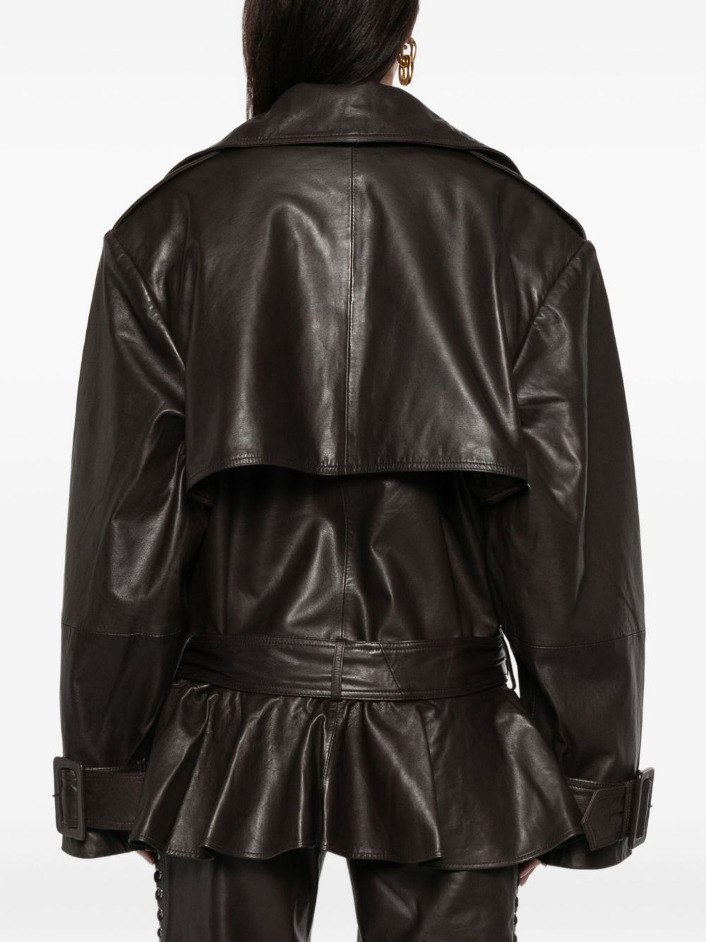 [ROTATE] Leather Jacket FW26 1158171667 1667