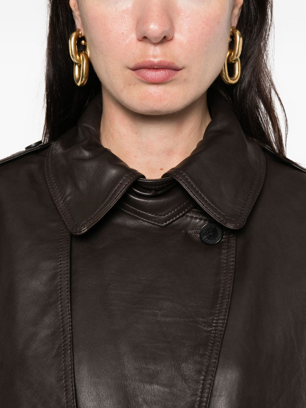[ROTATE] Leather Jacket FW26 1158171667 1667