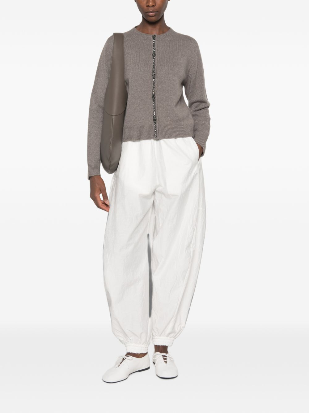 [Fabiana Filippi] Cardigan FW26 MAD226F498M4801276