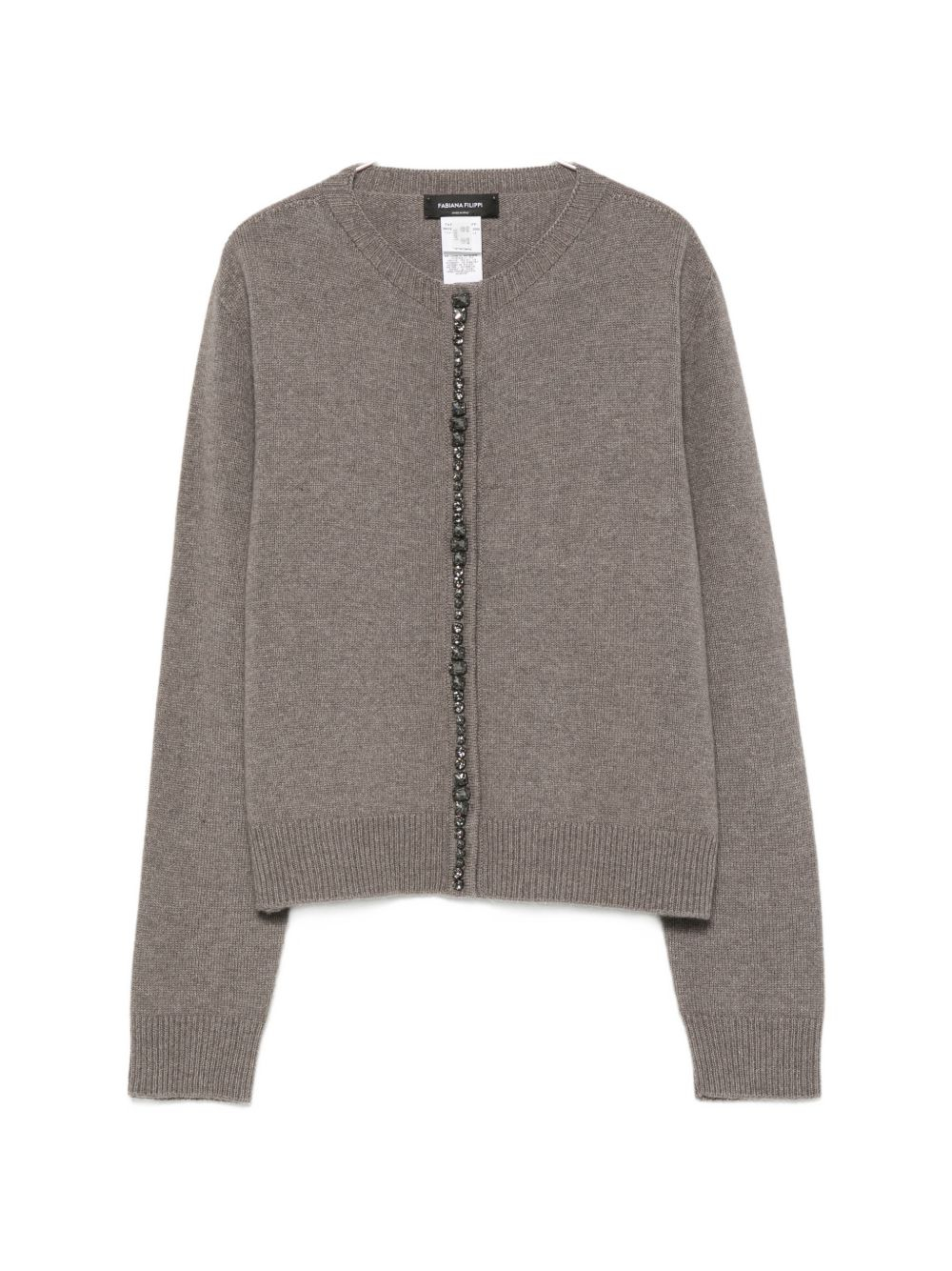 [Fabiana Filippi] Cardigan FW26 MAD226F498M4801276