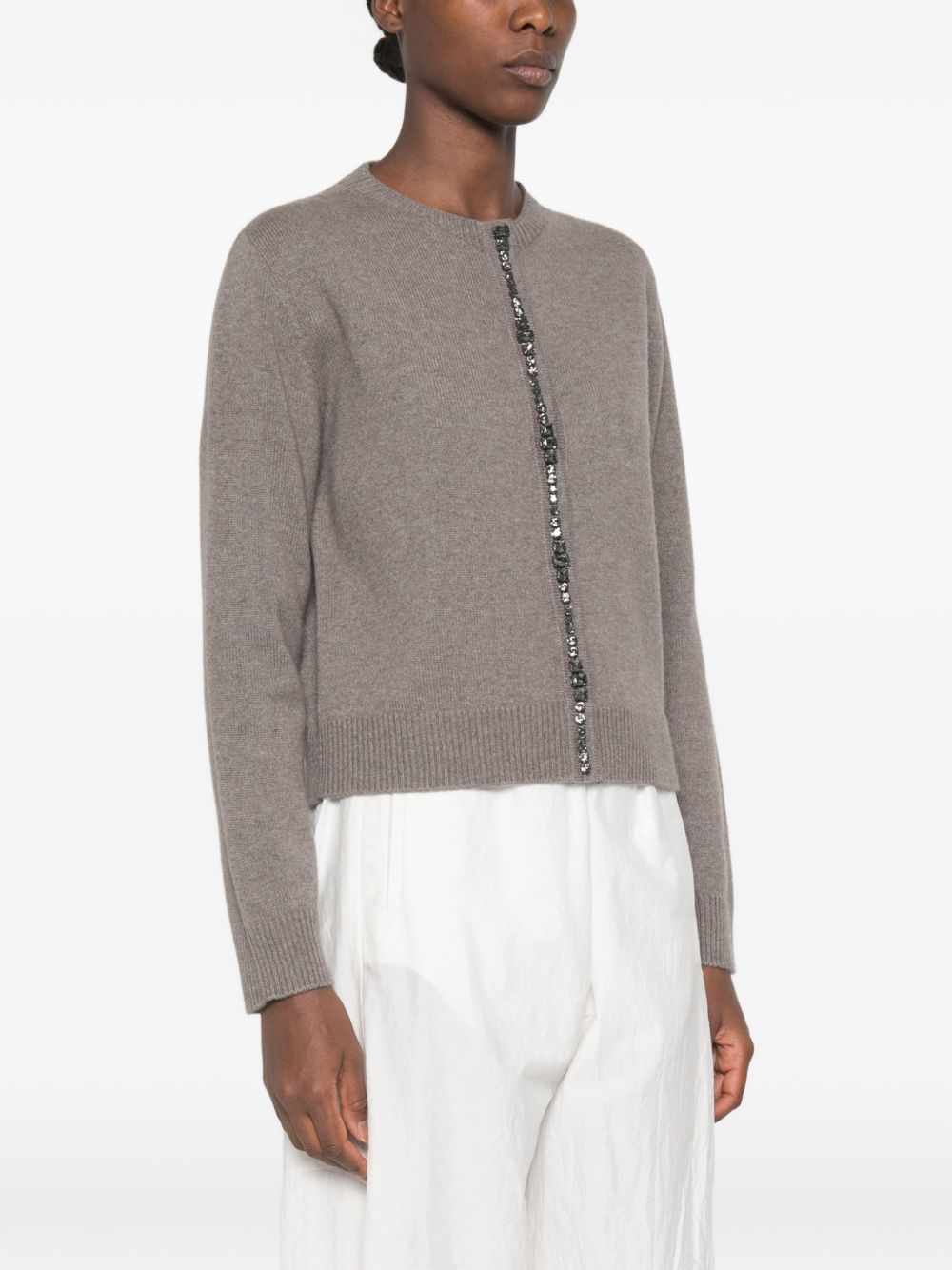 [Fabiana Filippi] Cardigan FW26 MAD226F498M4801276
