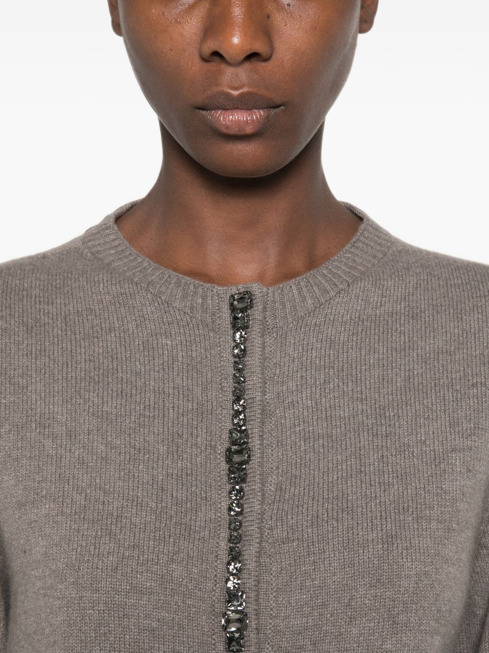 [Fabiana Filippi] Cardigan FW26 MAD226F498M4801276