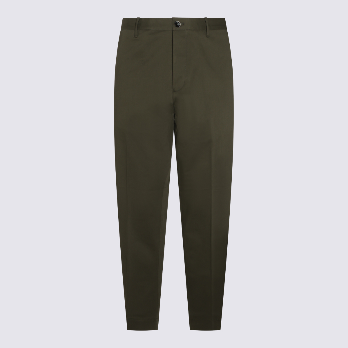 [Nine in the morning] Trousers FW26 GVE80Z32OLIVA