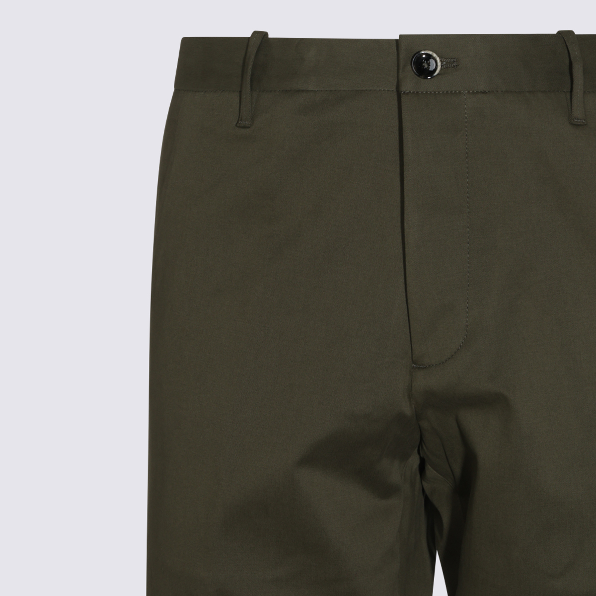 [Nine in the morning] Trousers FW26 GVE80Z32OLIVA