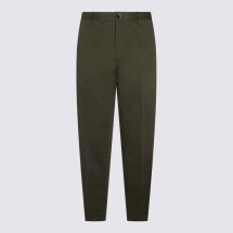 [Nine in the morning] Trousers FW26 GVE80Z32OLIVA