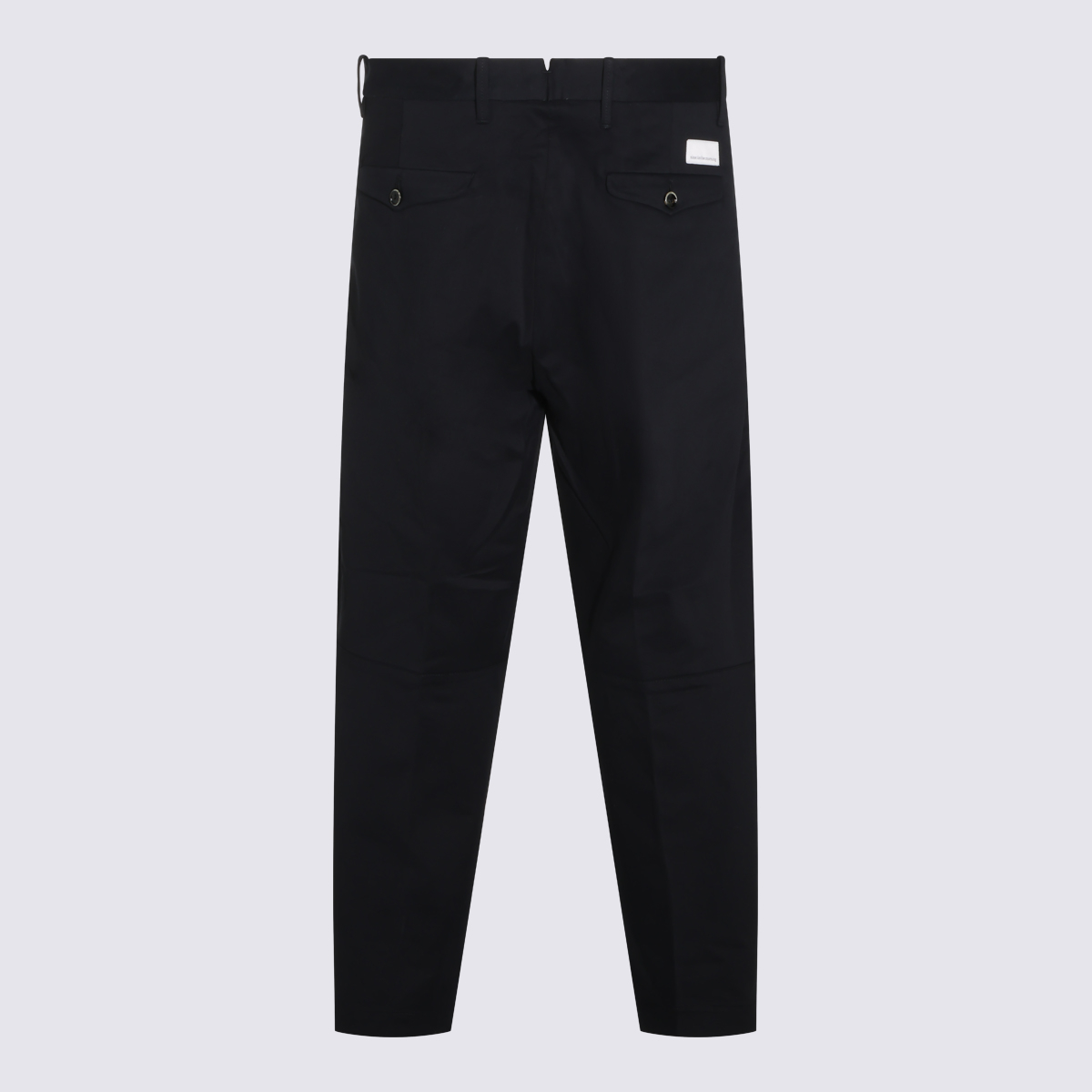 [Nine in the morning] Trousers FW26 GIG41Z32NERO