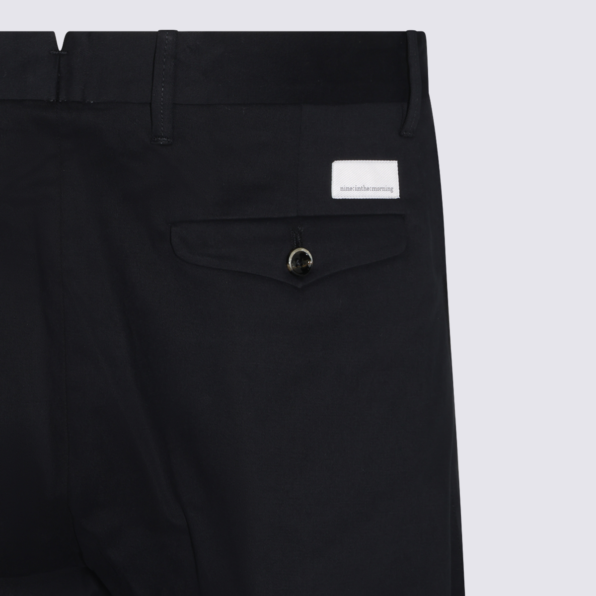 [Nine in the morning] Trousers FW26 GIG41Z32NERO