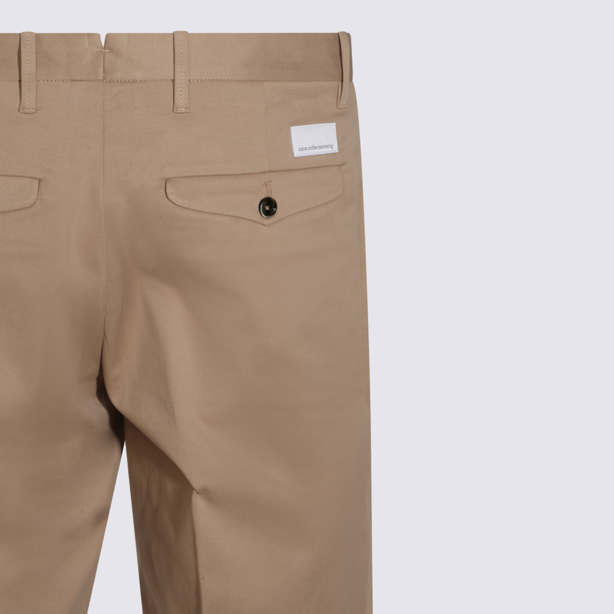 [Nine in the morning] Trousers FW26 GVE80Z32DUNA