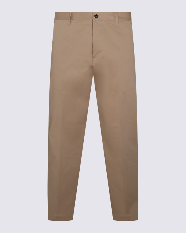 [Nine in the morning] Trousers FW26 GVE80Z32DUNA