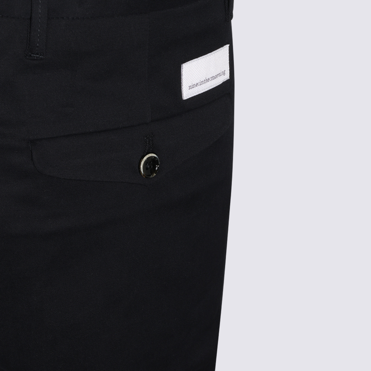 [Nine in the morning] Trousers FW26 GVE80Z32NERO