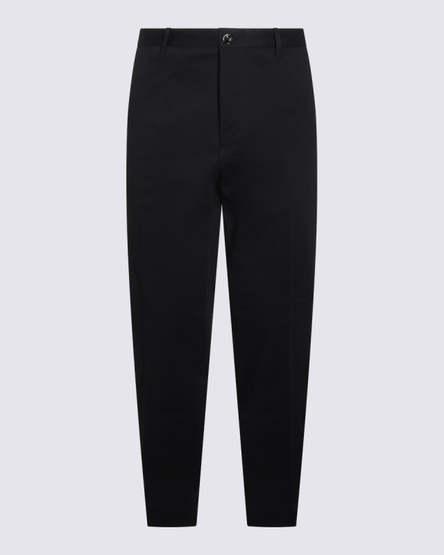 [Nine in the morning] Trousers FW26 GVE80Z32NERO