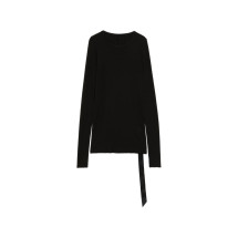 [RICK OWENS DRKSHDW] T-shirts Short Sleeve FW26 DS02F6217RN09