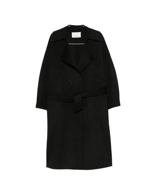 [THE FRANKIE SHOP] Coat FW26 COFS22682100BLACK