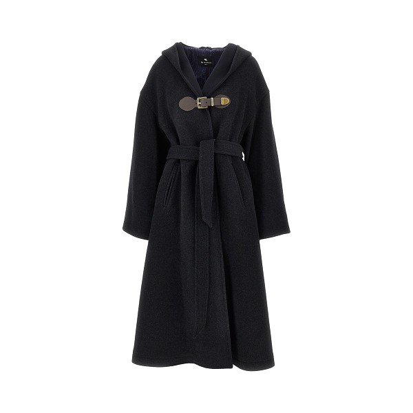 [Etro] Coat FW26 WRAA013099TUBP9N0999-N0999