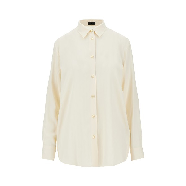 [Etro] Shirt FW26 WRIA001399TJAA2W0414-W0414
