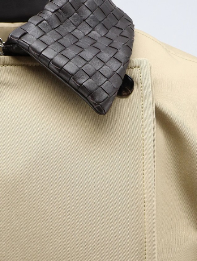 [Bottega Veneta] Coat FW26 874798V6KO02549