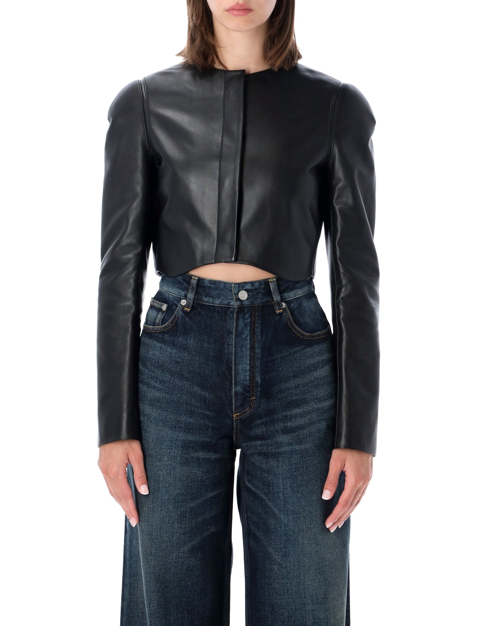 [Alaia] Coat FW26 AA9V1319C228D995