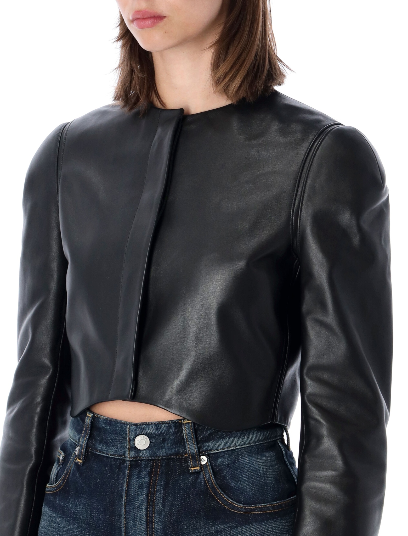 [Alaia] Coat FW26 AA9V1319C228D995