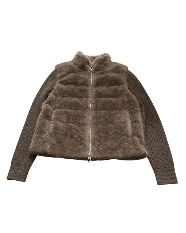 [Duno] Casual Jacket FW26 NILA-PEJOCREMA208
