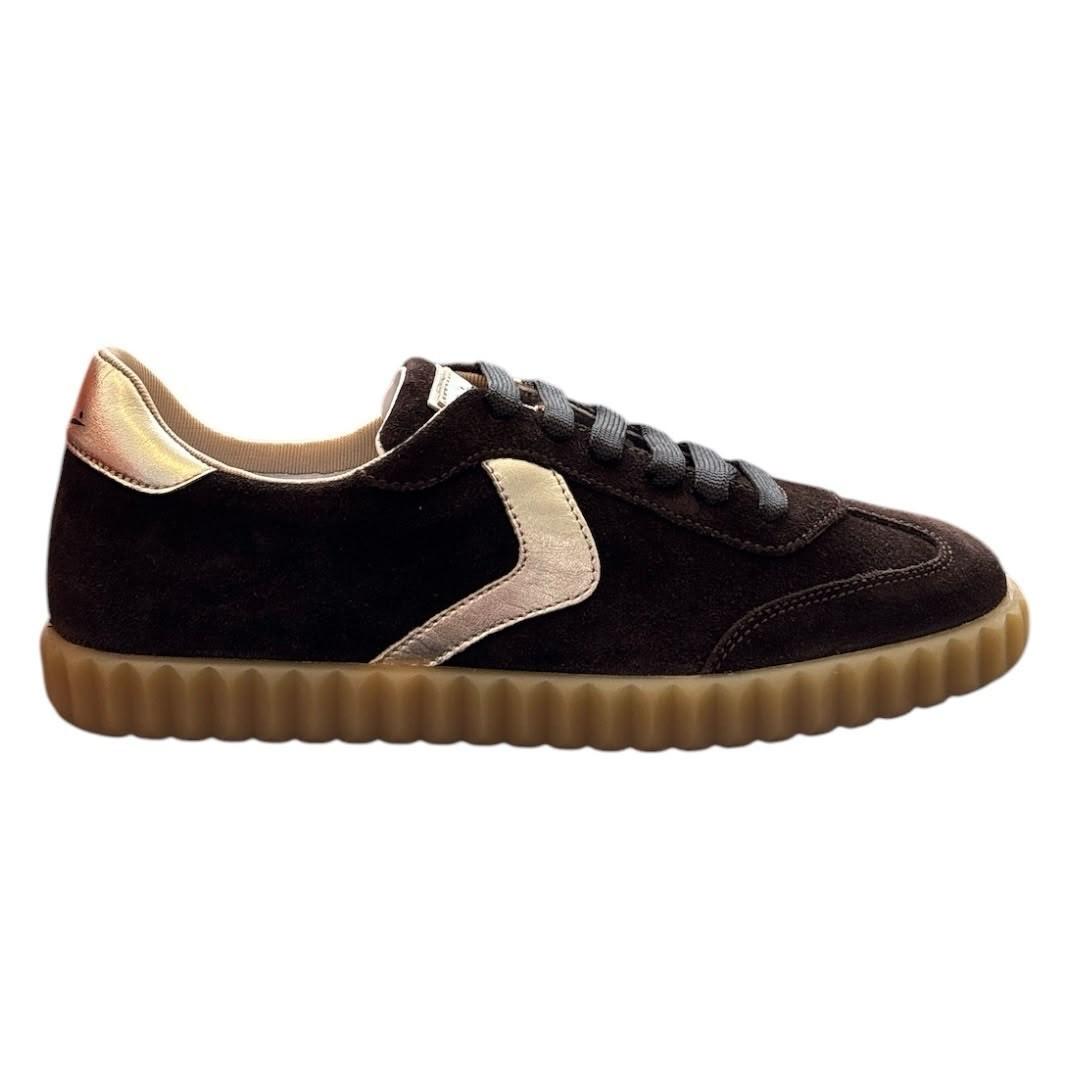 [VOILE BLANCHE] Sneakers FW26 2018630194D98-SUEDEMETALLIC