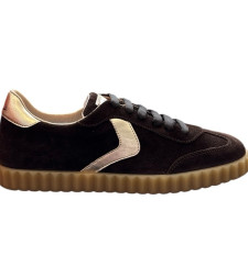 [VOILE BLANCHE] Sneakers FW26 2018630194D98-SUEDEMETALLIC