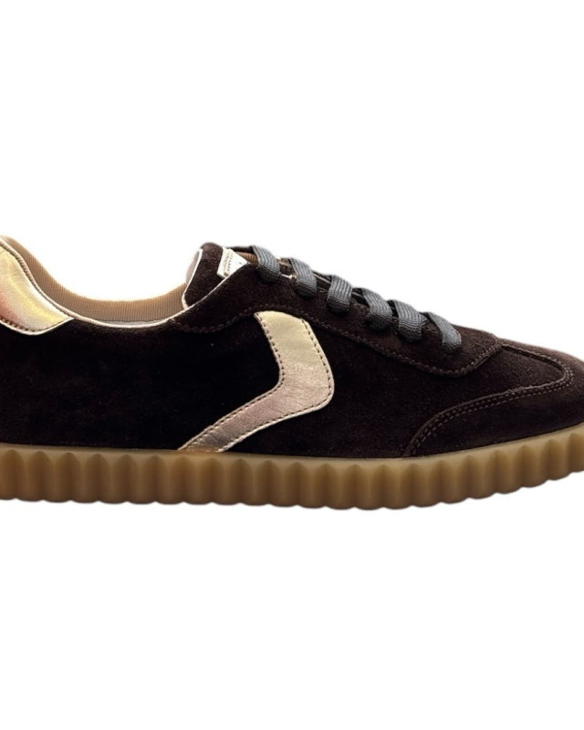 [VOILE BLANCHE] Sneakers FW26 2018630194D98-SUEDEMETALLIC
