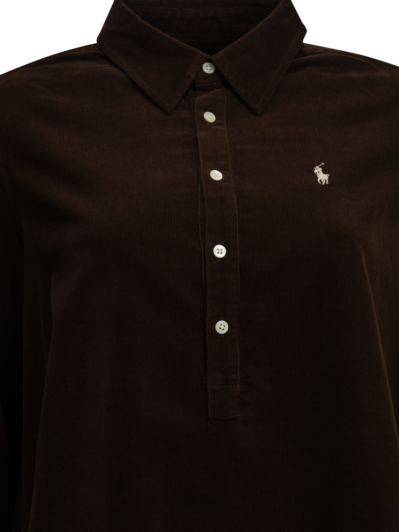[Polo Ralph Lauren] Dress FW26 211B22153005DARK BROWN