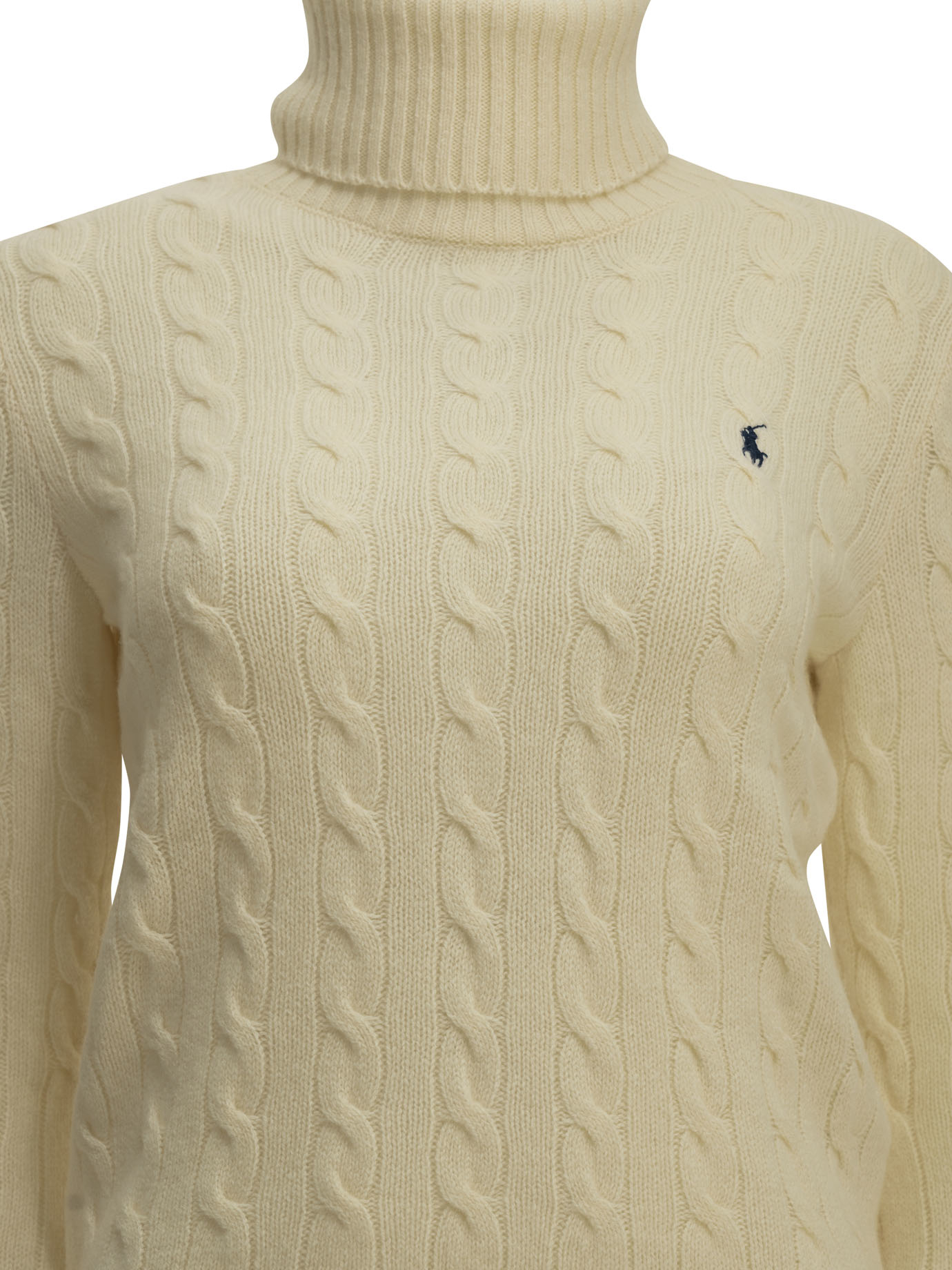[Polo Ralph Lauren] Knitwear FW26 211888686012AUTHENTIC CREAM